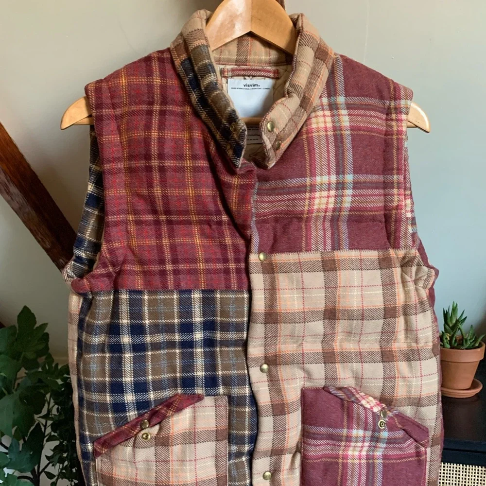 Visvim Quilted Vest - Picture 1 of 5